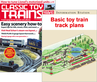 Classic Toy Trains magazine