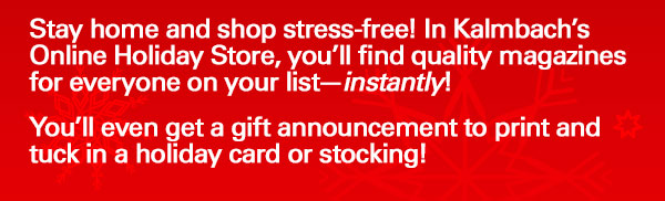 Shop stress-free!