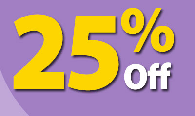 25% Off