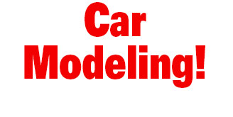 Car Modeling!